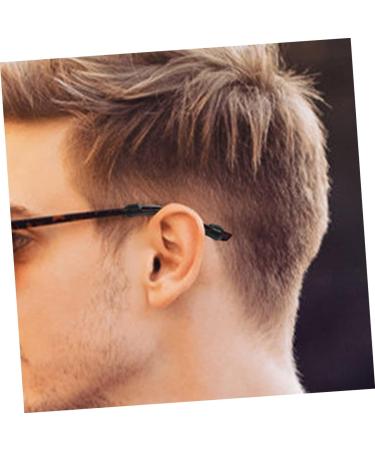 Healeved 10 Pairs Glasses Fixed Ear Support Accessories - Silica Gel Boots Assorted Colors (1.5X7X0.7CM) for Comfort & Stability - International Shipping Available - Buy Online on GoSupps.com