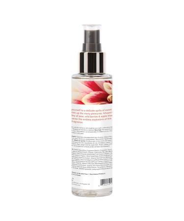 Coochy Fragrance Mist Body Spray - No Alcohol Paraben-Free Organic - Gentle Refreshing Boost of Scent in Skin & Hair - Infused w/Honkeysuckle Fruity Twist & Honey - Seduction 4floz/118ml Multi - Buy Online on GoSupps.com