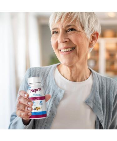 Nepro Nutrition Shake for People on Dialysis 19g Protein 420 Calories Vanilla 8 fl oz Pack of 24 Vanilla 192 Fl Oz (Pack of 1) - Buy Online on GoSupps.com