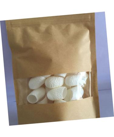 Beaupretty 300 Pcs Silkworm Cleansing Balls - Natural Silk Facial Cleansers for Radiant Skin | International Shipping - Buy Online on GoSupps.com