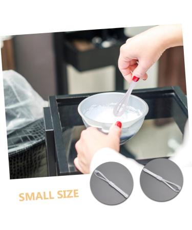 Homoyoyo Fouet Teinture Capillaire M langeur Plastique Taille Moyenne Multi-usage Professionnel Salon de Coiffure Agitateurs de Colorants Blancs - Buy Online on GoSupps.com