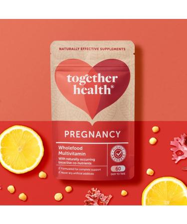 Pregnancy Multi Vitamin with 400mcg Folic Acid | Vegan Friendly | Made in UK | 60 Vegecaps - Buy Online on GoSupps.com