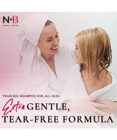 N+B Tearless Collection | Gentle Tear Free Formula | Safe for ALL Ages | Certified Organic Ingredients | USA Made (Conditioner) - Buy Online on GoSupps.com