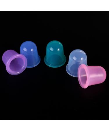 Ultnice 5pcs Silicone Cupping Therapy Suction Cups - Pain Relief & Muscle Tightness Massage - Buy Online on GoSupps.com