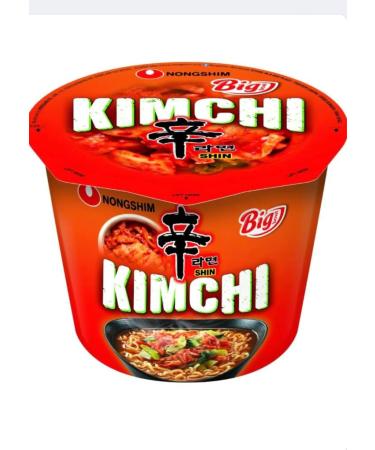 Nongshim Big Bowl Noodle Kimchi 16x112g by SPICEHUB - Buy Online on GoSupps.com