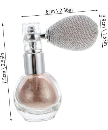 DOITOOL De Shimmer Women Dust Liquid Glitter Maquillaje Sprayer Hair Body Girls Iluminador Gloss Dispenser As Shown 1 count (Pack of 1) - Buy Online on GoSupps.com