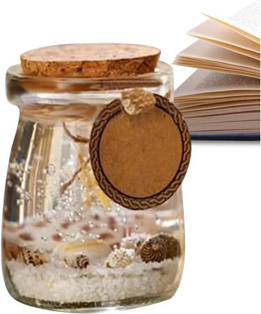 Buy Gel Scented Candles - The Blooming Cactus | Ocean Theme Aromatherapy Beach Soy Candle | Relaxing Light Yellow Mini Jar Candle for Home - Buy Online on GoSupps.com