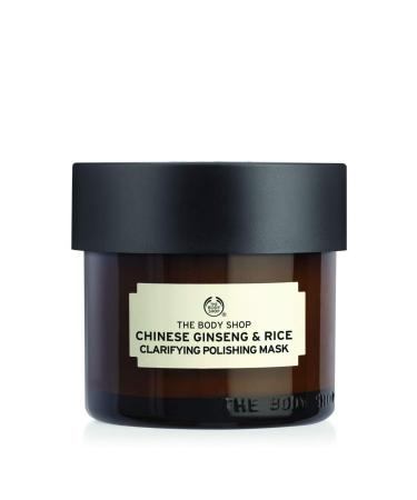 The Body Shop Chinese Ginseng & Rice Clarifying Polishing Mask - 2.5 Oz - Buy Online on GoSupps.com