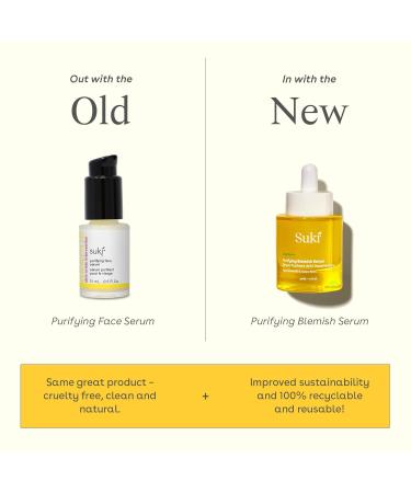 Salicylic Acid Serum for Acne Prone Skin | Purifying Blemish Treatment with Willow Bark Echinacea & Goldenseal - Anti-Aging & Pore Refining Facial Care 1oz - Buy Online on GoSupps.com