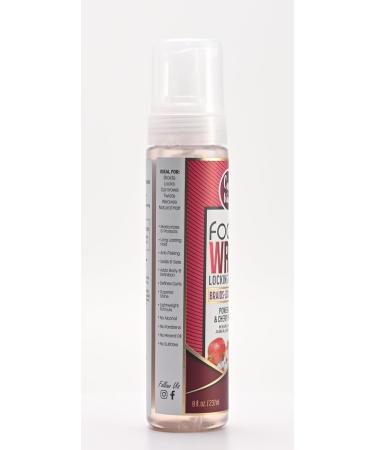 NEXT IMAGE Foam Wrap Locking Mousse | Pomegranate & Cherry Blossom | International Shipping Available - Buy Online on GoSupps.com