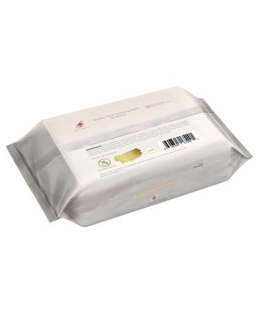Fast Beauty Co Go Gorgeous Micellar Facial Makeup Remover Wipes - 30 Count (Alcohol-Free) - Buy Online on GoSupps.com