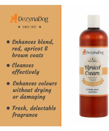 Dezynadog Magic Formula Apricot Cream Pet Shampoo 5 l - Buy Online on GoSupps.com