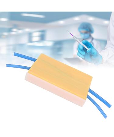 Soft Silicone Venipuncture Pad for Accurate Nurse Training - Reusable Injection Practice Tool - Buy Online on GoSupps.com