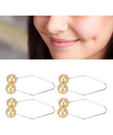 2 Pairs Stainless Steel Makers for Creates Dimples Long Lasting Use to Loved Ones (Roseate) Yinhing5m216h7kzy-11 - Buy Online on GoSupps.com
