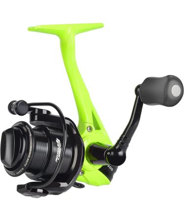KastKing Royale Charge Spinning Fishing Reel 5.2:1 High-Speed | Ultralight/Ice Fishing Reel for Fresh & Saltwater | Asymmetric Rotor Design | Sharkskin Grips | Size 500 Green - Buy Online on GoSupps.com