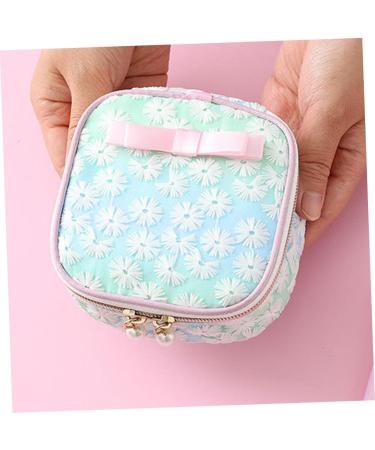 SEWOART 2pcs Yarn Thorn Hygiene Bag Menstrual Period Sanitary Pouch Nursing Pad Pouch Sanitary Napkin Bag Travel Organizer Bags Travel Cosmetic Bags for Women Toiletry Organizer Change Bag - Buy Online on GoSupps.com
