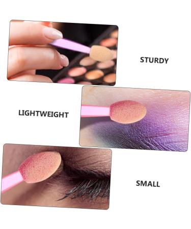 Balacoo 50pcs Double Ended Eyeshadow Brush Beauty Kit Eyeshadow Eyeshadow Cosmetic Woman - Buy Online on GoSupps.com