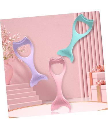 Housoutil 4pcs Eyelash Winged Comb Professional Tips Bowl Cosmetic Wear-resistant Protection Women Shape Up 15X5.7CMx4pcs Pinkx4pcs - Buy Online on GoSupps.com