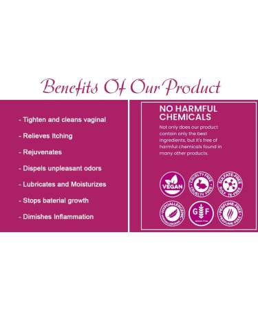 Premium Vaginal Tightening Gel Cream - Enhance Vaginal Health Rejuvenation & Moisturization (Pack of 7) - International Shipping Available - Buy Online on GoSupps.com