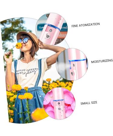 DRESSOOS 1pc Hydrating Instrument Air Humidifier Small Humidifier Mini Humidifier Home Humidifier Abs Pink - Buy Online on GoSupps.com