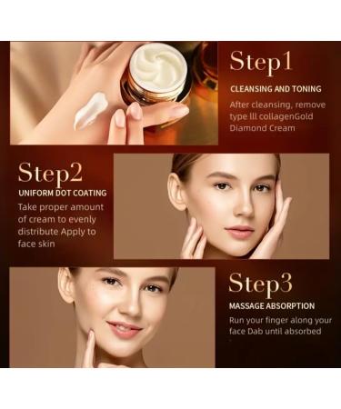 Collagen III Anti-Wrinkle Cream - Rejuvenate Skin Reduce Fine Lines | International Shipping Available - Buy Online on GoSupps.com