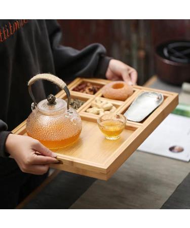 HLDMUXBF Fruit Tray Combined Dried Fruit Tray Beautiful Elegant Snack Tray for Home Tea Ceremony - Buy Online on GoSupps.com