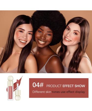 Soft Cream Liquid Blush Makeup - Dewy Lip and Cheek Tint (#04) 2.00 g - Pack of 1 - Buy Online on GoSupps.com