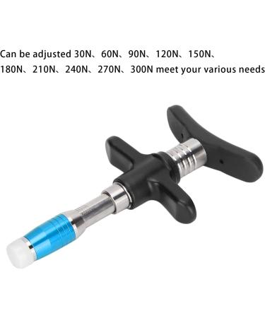 Spine Correction Device | 10-Stage Chiropractic Manual Device | Vertebral-Salicin Therapy Back Massage for Muscle Relaxation (Blue) - International Shipping Available - Buy Online on GoSupps.com