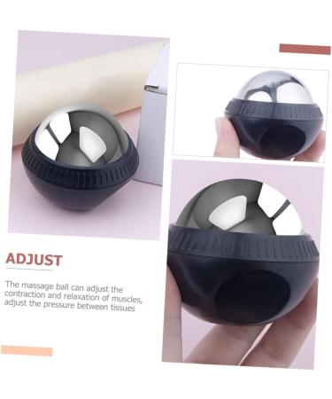 Clispeed 5ST Stainless Steel Massage Ball | Face & Body Relaxation Device for Muscle Relief & Fitness - Buy Online on GoSupps.com