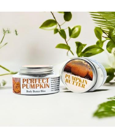 Perfect Pumpkin Body Butter | Nourishing Skin Moisturizer for All Skin Types | Made with Natural Ingredients - Buy Online on GoSupps.com