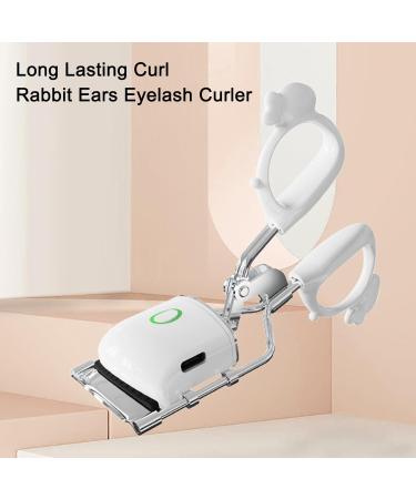 Electric Eyelash Curler Heated Lash Curler Metal and ABS Fast Heating for Travel - Buy Online on GoSupps.com