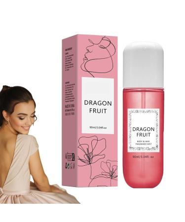 Mango Skin Perfume Mango - Body & Hair Fragrance Mist Mango Perfume Eau De Toilette Spray Lasting 90ml 3.04 fl.oz (C)