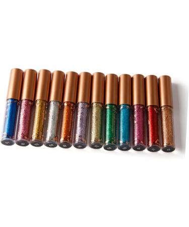 FRCOLOR Liquid Eyeliner Liquid Glitter Eyeliner Women Shadow Cosmetic Eye Shadow Highlight Miss Shimmer 1 count (Pack of 1) 10 - Buy Online on GoSupps.com