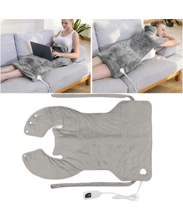 Heating Pillows for Back & Shoulders | 6 Temperature Levels & Fast Heating | 37x22 Inch Heat Relief - Buy Online on GoSupps.com