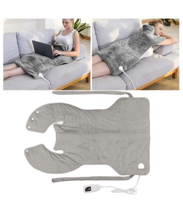 ZJchao Heating Pad - Adjustable Electric Heated Neck Wrap & Scarf for Pain Relief | International Shipping - Buy Online on GoSupps.com
