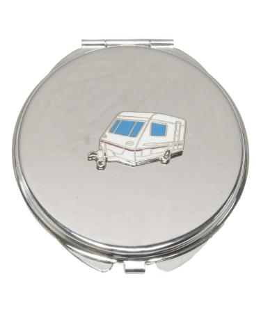 Caravan Compact Mirror Handbag Gift With Free Engraving 65