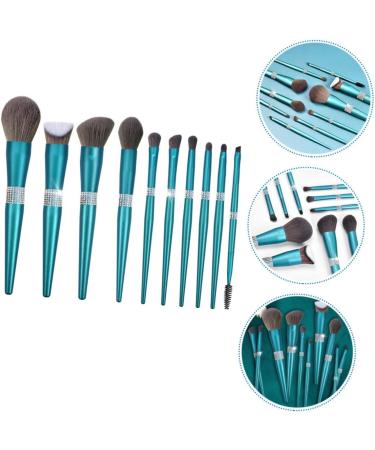FRCOLOR 4 Sets Diamond Makeup Brush Eyeshadow Brush for Women Professional Makeup Brush Applicator Makeup Brush for Girls with Diamond Synthetic Fibre Foundation Miss - Buy Online on GoSupps.com