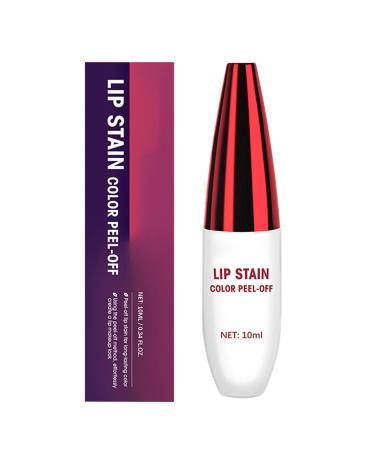 Goowafur peel off lipstick easy to remove lip pencil for women removable lip gloss non sticky lip makeup nourishing lip makeup