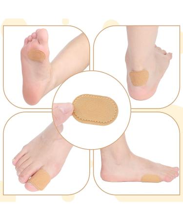 30 Pcs Foot Callus Cushion Toe & Corn Pads for Women Men - Shoe Accessories for Fabric Feet- Heel & Toe Protector - Buy Online on GoSupps.com