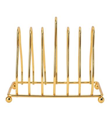 Semme Semme Acrylic Cosmetic Palette Makeup Mixing Tray Gold Foil Decor Thickened Easy to Clean Reusable Professional Makeup Artist Gel Nail Polish Foundation