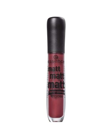 Essence Matt Matt Matt Lip Gloss - Drama Club | Long-Lasting Color & Shine - Shop Internationally! - Buy Online on GoSupps.com