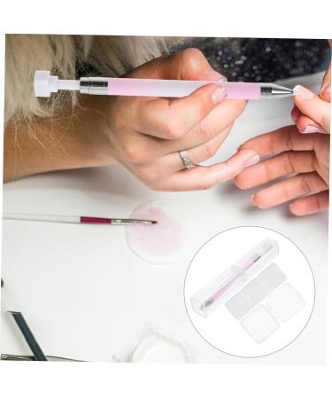 minkissy 2 Sets Nail Art Drill Pen Nail Rhinestone Picker Nail Art Paint Pen DIY Nail Art Pen Striping Liner Brush Glitter Nail Art Pen Wax Pen for Rhinestones Manicure Painting Pens Abs - Buy Online on GoSupps.com