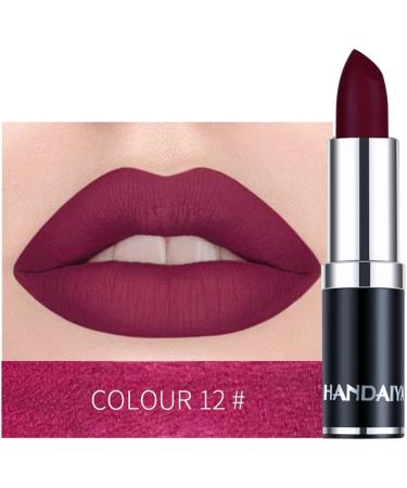  Mzshne Velvet moisturizing lipstick for women and girls long-lasting velvet lipstick for everyday and formal makeup - Buy Online on GoSupps.com