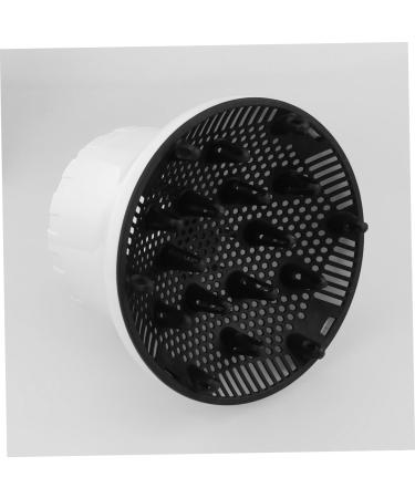 FOMIYES Curly Hair Tools Hair Roller Curlers Hair Dryer Nozzle Size 1 White - Buy Online on GoSupps.com