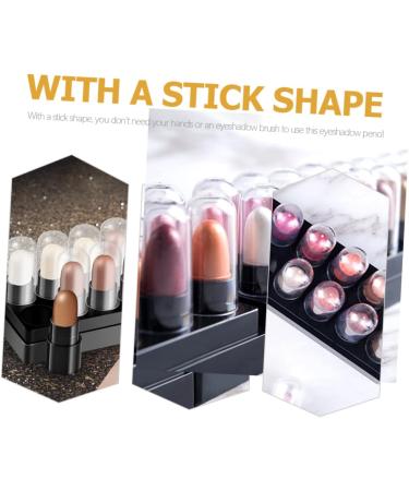 FOMIYES 12pcs 12 Shadow Box Makeup Kits Makeup Eyeshadow Pen Eye Highlighter Light Stick Gradient - Buy Online on GoSupps.com