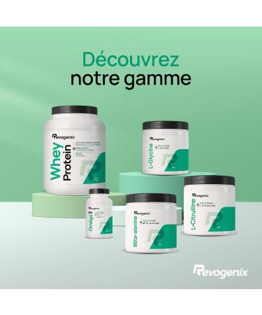 CLA 3000 mg | 80% d Acide Linol ique Conjugu par dose | Br leur de Graisse Action Cibl | 60 Capsules Vegan pour Hommes et Femmes | Alternative la L-Carnitine | Fabriqu en France | Revogenix - Buy Online on GoSupps.com