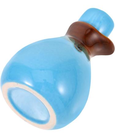 Frcolor 5-Set Traditional Sauce Bottles | Porcelain Diffuser Pots for Essential Oils & Spices | Unique Kitchen Containers - Buy Online on GoSupps.com