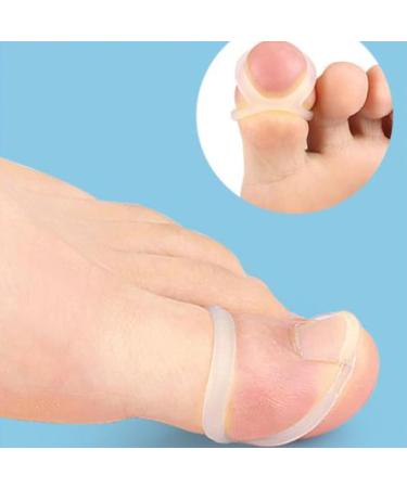 Professional Silicone Ingrown Toenail Corrector Tool Paronychia Treatment Corrector 10 Piece Set Fast Relief from Discomfort and Secure Recovery - Buy Online on GoSupps.com