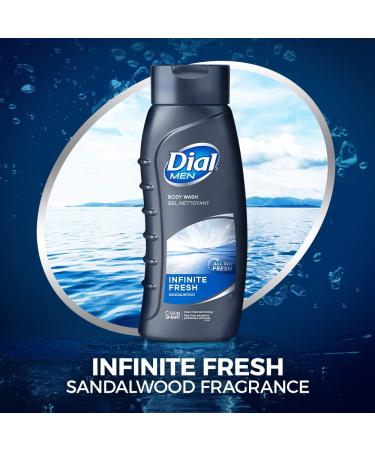Dial Men Body Wash Infinite Fresh - 16 Ounce | Buy Internationally Online - Buy Online on GoSupps.com