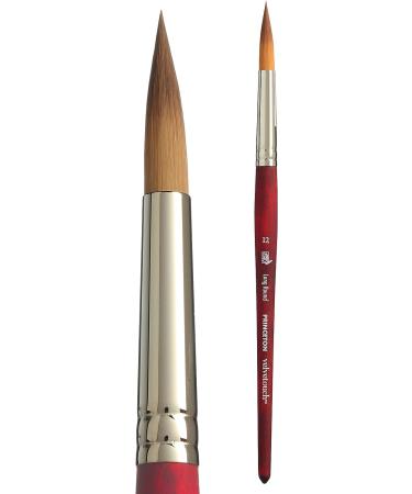 Princeton Velvetouch Long Round Brush Size 12/8 - P3950LR12 - Buy Online on GoSupps.com